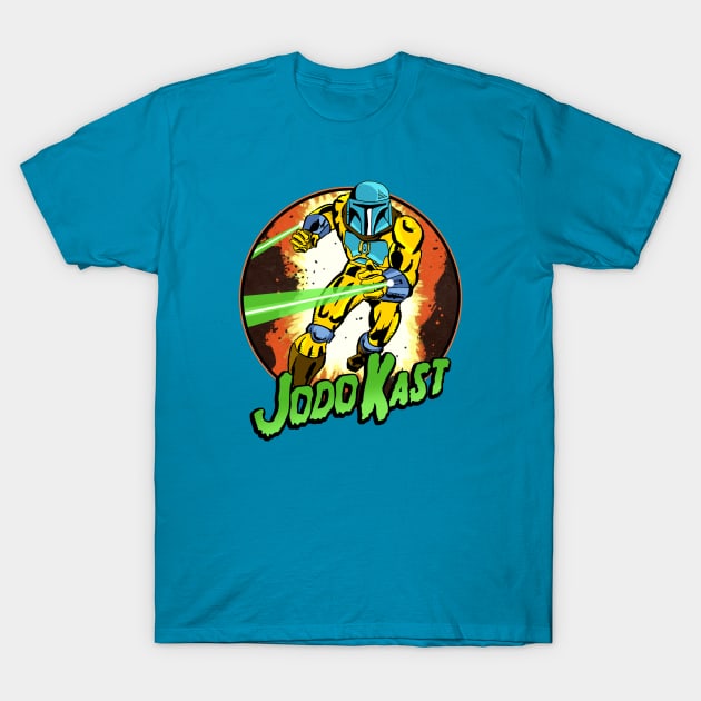 Jodo Kast! T-Shirt by SkipBroTees